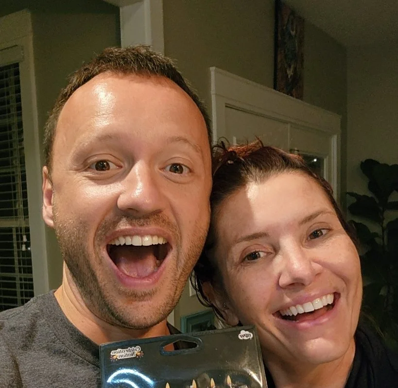 The husband-and-wife team behind Good Vibes Chimes